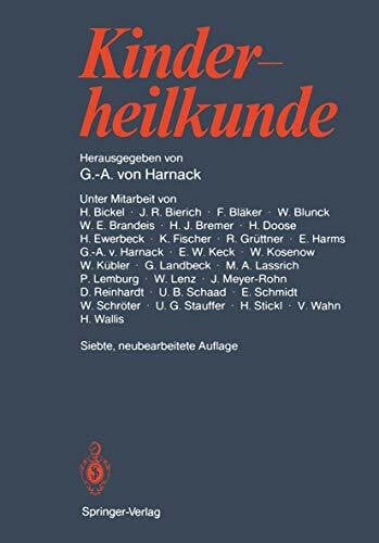 Gustav-Adolf von Harnack Kinderheilkunde