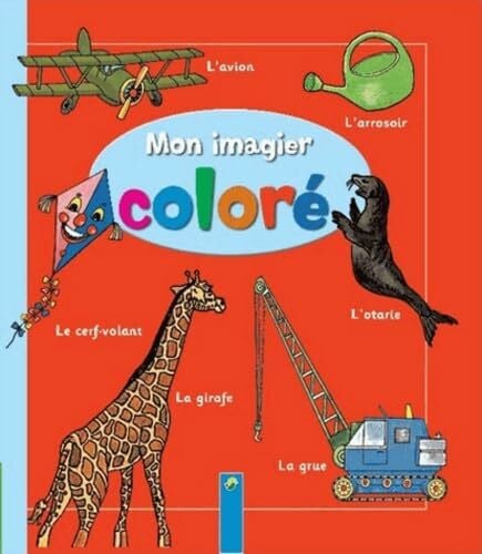 Schwager & Steinlein Mon imagier coloré