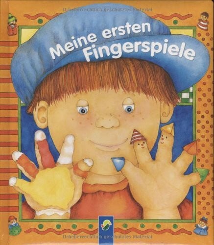 Krätschmer, Marion Meine ersten Fingerspiele