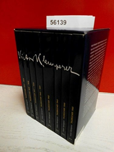 Hadwig Klemperer Ich will Zeugnis ablegen bis zum letzten. Tagebücher 1933-1945, 8 Bde.