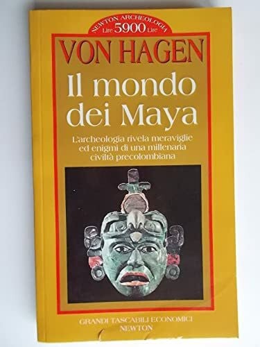 Scerrato, G. Il mondo dei maya (Grandi tascabili economici)