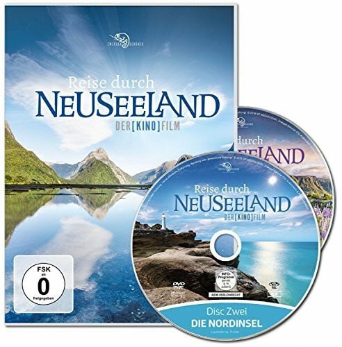 Petra & Gerhard Zwerger-Schoner NEUSEELAND DER FILM | Der Kinofilm auf 2 DVDs