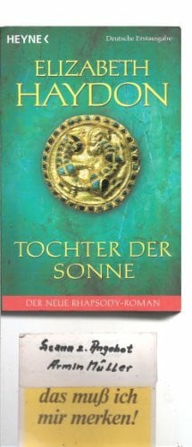 Elizabeth Haydon Tochter der Sonne. Rhapsody-Saga 06