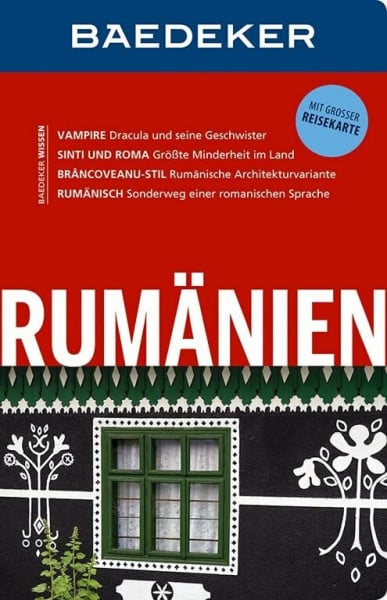 Kotzan, Anne Baedeker Reiseführer Rumänien: mit GROSSER REISEKARTE