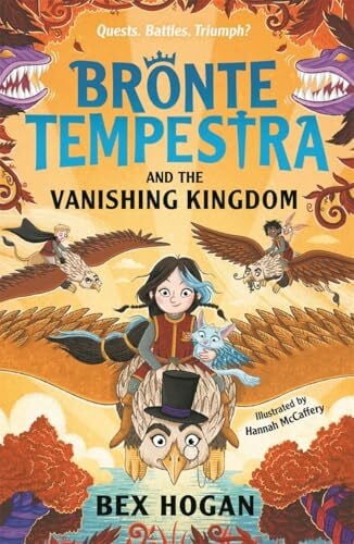 McCaffery, Hannah Bronte Tempestra and the Vanishing Kingdom