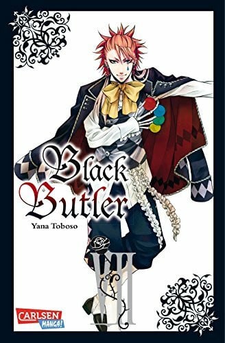 Toboso, Yana Black Butler 7: Paranormaler Mystery-Manga im viktorianischen England