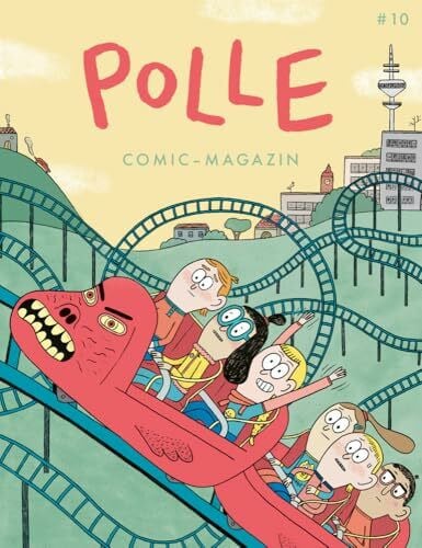 Pröfrock, Ulrich POLLE #10: Kindercomic-Magazin: Mut!