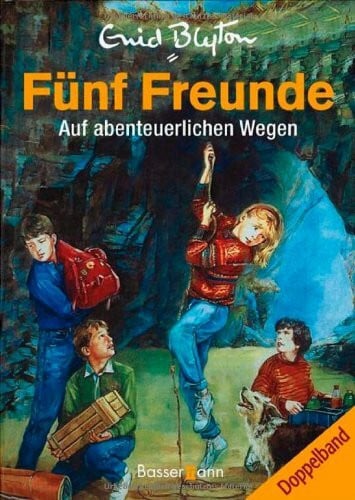 Blyton, Enid Fünf Freunde - Auf abenteuerlichen Wegen: Fünf Freunde auf geheimnisvollen Spuren; Fünf Freunde auf Schmugglerjagd. Doppelband