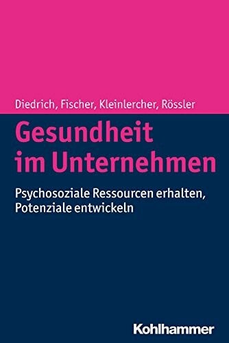 Kanneberg, Brita Gesundheit im Unternehmen: Psychosoziale Ressourcen erhalten, Potenziale entwickeln