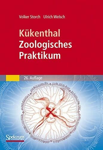 Welsch, Ulrich Kükenthal - Zoologisches Praktikum