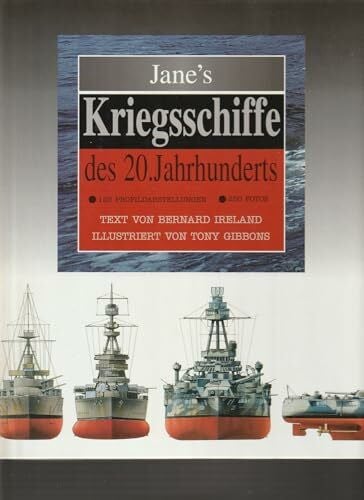 Ireland, Bernard Jane's Kriegsschiffe des 20. Jahrhunderts