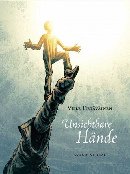 Tietäväinen, Ville Unsichtbare Hände: Ausgezeichnet mit dem Finlandia Comics Prize 2012