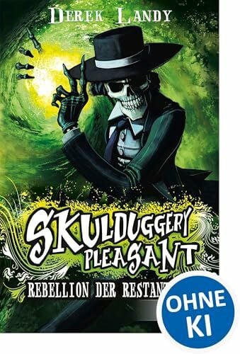 Höfker, Ursula Skulduggery Pleasant (Band 5) - Rebellion der Restanten: Urban-Fantasy-Kultserie mit schwarzem Humor