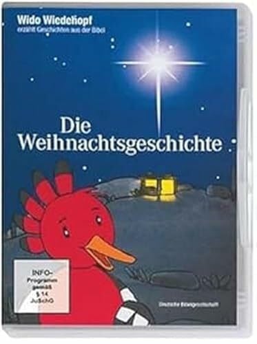 Salvadore-Hugo Garth Die Weihnachtsgeschichte - Wido Wiedehopf erzählt Geschichten aus der Bibel