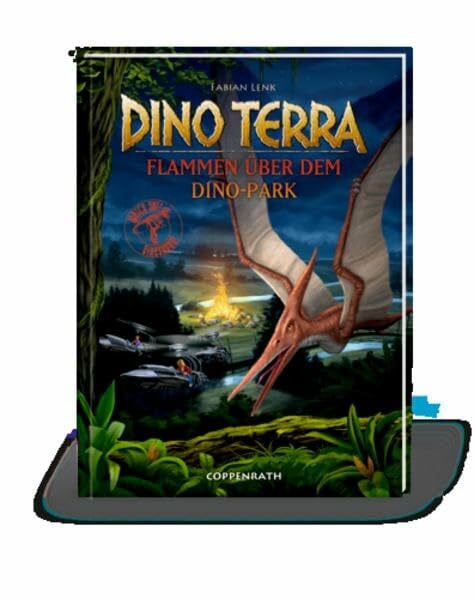 Goldschalt, Tobias Dino Terra - Flammen über dem Dino-Park: Band 5