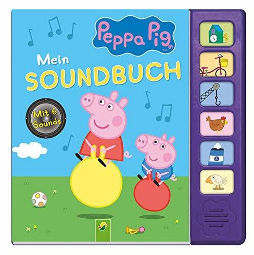 Specht, Florentine Peppa Pig Mein Soundbuch: Mit 6 Sounds