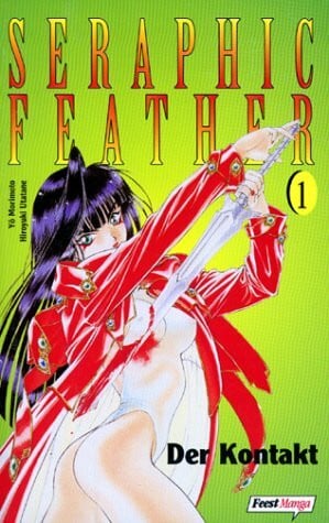 Yo Morimoto Seraphic Feather 01. Der Kontakt. [Taschenbuch].