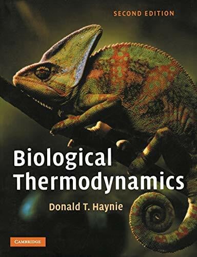 Haynie, Donald T. Biological Thermodynamics