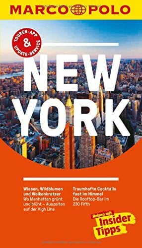 Steinrueck, Alrun MARCO POLO Reiseführer New York: Reisen mit Insider-Tipps. Inkl. kostenloser Touren-App und Event&News
