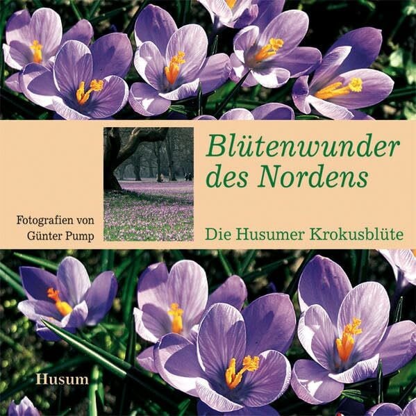 Pump, Günter Blütenwunder des Nordens: Die Husumer Krokusblüte