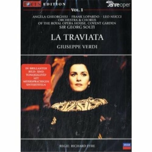 Angela Gheorghiu Giuseppe Verdi: La Traviata