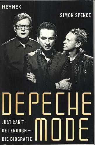 Sipeer, Christiane Depeche Mode - Just can't get enough: Die Biografie