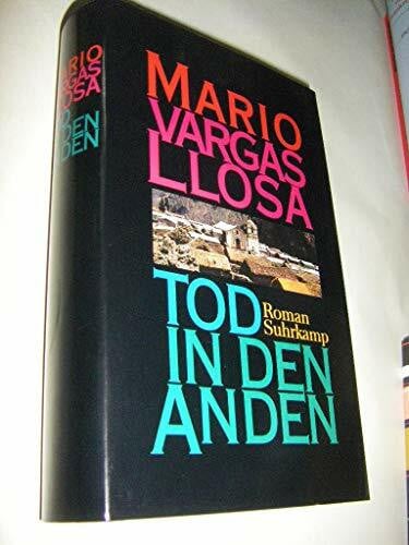 Wehr, Elke Tod in den Anden: Roman