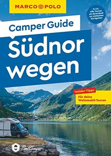 Müller, Martin MARCO POLO Camper Guide Südnorwegen: Insider-Tipps für deine Wohnmobil-Touren