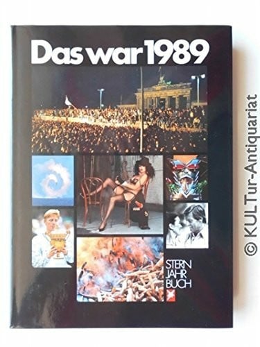 Leier, Manfred Das war 1989: Stern-Jahrbuch (Stern-Bücher)