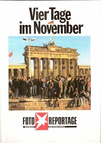 Schreiter, Helfried Vier Tage im November (Stern-Bücher)