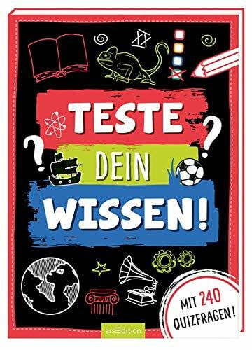 Kiefer, Philip Teste dein Wissen!: Mit über 250 Quizfragen!