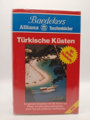 BAEDEKER/ALL. Baedeker Allianz Reiseführer Türkische Mittelmeerküste