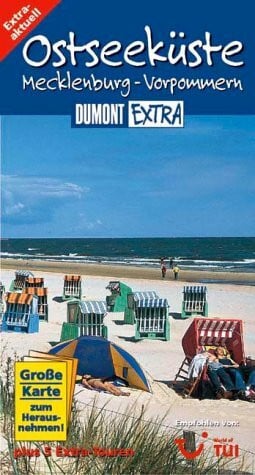 Roland, Ralf Ostseeküste Mecklenburg-Vorpommern (DUMONT Extra Reiseführer)