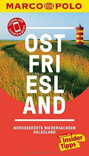 Berentzen, Maria MARCO POLO Reiseführer Ostfriesland, Nordseeküste, Niedersachsen, Helgoland: Reisen mit Insider-Tipps. Inkl. kostenloser Touren-App und Events&News