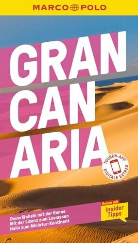 Gawin, Izabella MARCO POLO Reiseführer Gran Canaria: Reisen mit Insider-Tipps. Inkl. kostenloser Touren-App