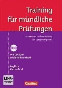 Chris Caridia English G 21 Ausgabe A. Band 4: 8. Schuljahr, Band 5: 9. Schuljahr, Abschlussband 5: 9. Schuljahr - 5-jährige Sekundarstufe I, Band 6: 10. Schuljahr. Training für mündliche Prüfungen