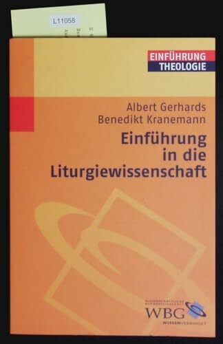 Kranemann, Benedikt Einführung in die Liturgiewissenschaft