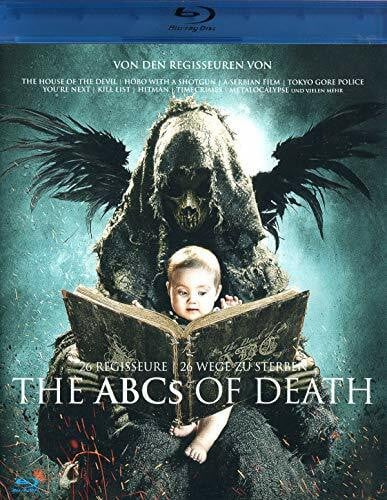 Dallas Malloy The ABCs of Death - uncut [Blu-ray]
