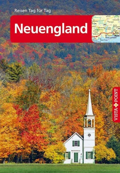 Glaser, Hannah Neuengland - VISTA POINT Reiseführer Tag für Tag (Mit E-Magazin)