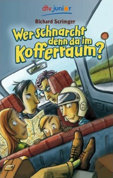 Ernst, Alexandra Wer schnarcht denn da im Kofferraum? (dtv junior)