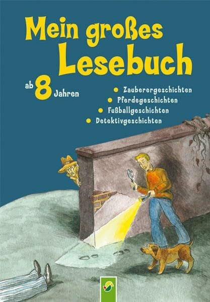 Clausen, Marion Mein großes Lesebuch ab 8 Jahren: Zaubergeschichten, Pferdegeschichten, Fußballgeschichten, Detektivgeschichten: Zauberergeschichten, Pferdegeschichten, Fußballgeschichten, Detektivgeschichten