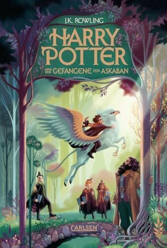 Fritz, Klaus Harry Potter und der Gefangene von Askaban (Harry Potter 3): Neuausgabe des Kinderbuch-Klassikers ab 10 Jahren über den bekanntesten Zauberer der Welt