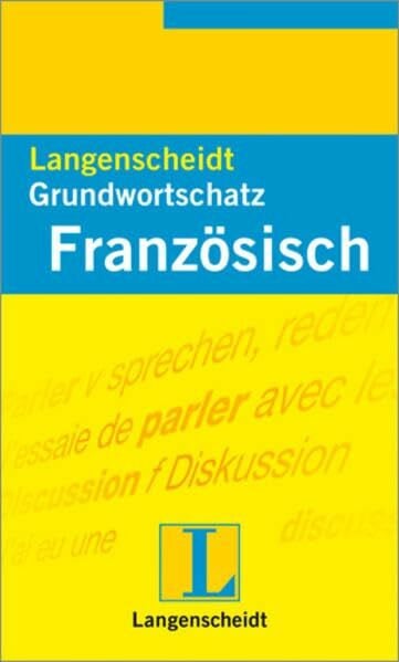 Collectif Langenscheidt Grundwortschatz Französisch
