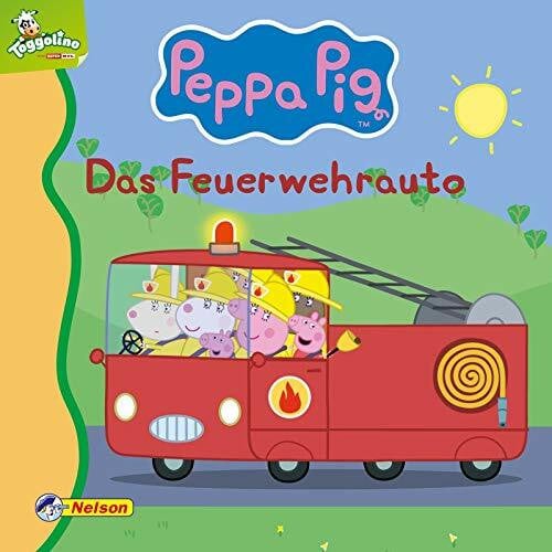 Korda, Steffi Maxi-Mini 3: Peppa: Das Feuerwehrauto (Nelson Maxi-Mini)