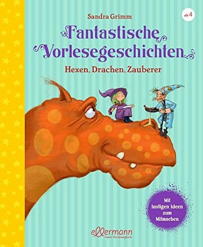 Pricken, Stephan Fantastische Vorlesegeschichten: Hexen, Drachen, Zauberer (Große Vorlesebücher)