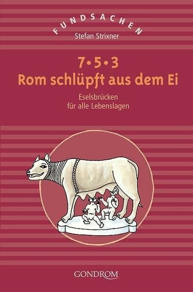 Strixner, Stefan 7-5-3 Rom schlüpft aus dem Ei (Fundsachen)