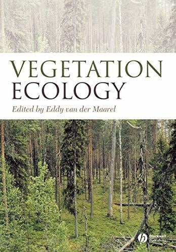 Van Der Maarel, Eddy Vegetation Ecology