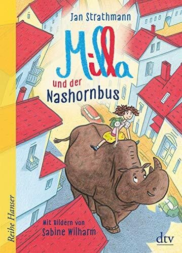 Strathmann, Jan Milla und der Nashornbus (Reihe Hanser)