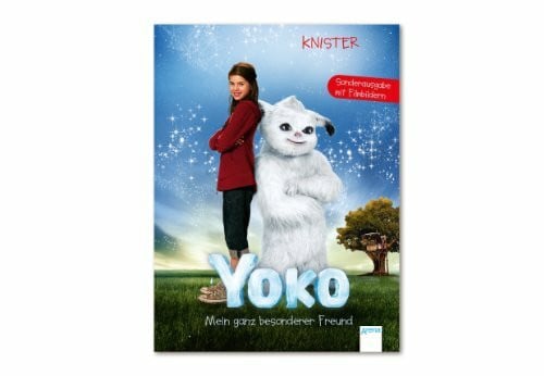 Knister Yoko - Mein ganz besonderer Freund: Sonderausgabe mit Filmbildern