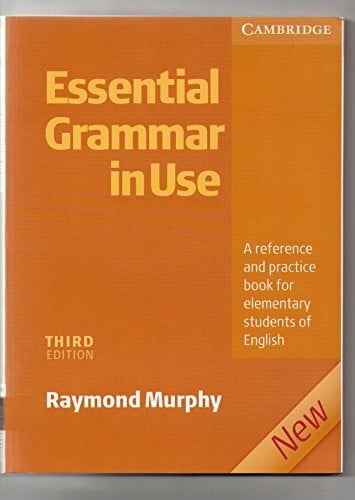 Murphy, Raymond Edition Without Answers: A Self-study Reference and Practice Book for Elementary Students of English (Grammar in Use)